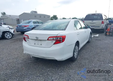 2012 Toyota Camry Le из США, поврежденный, VIN 4T4BF1FK2CR255379